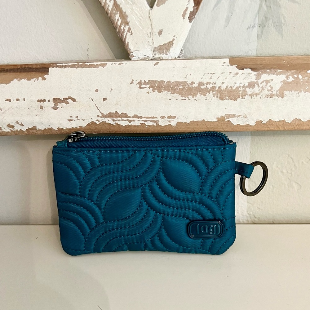 Lug Metro ID Zip Wallet